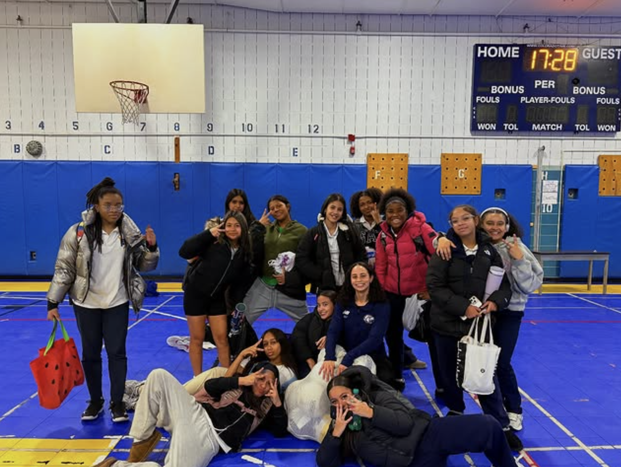 School Athletics Banner